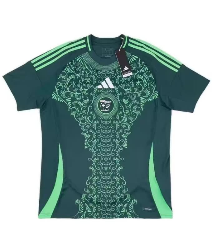 Thailand Quality(AAA) 2024/25 Algeria Away Soccer Jersey