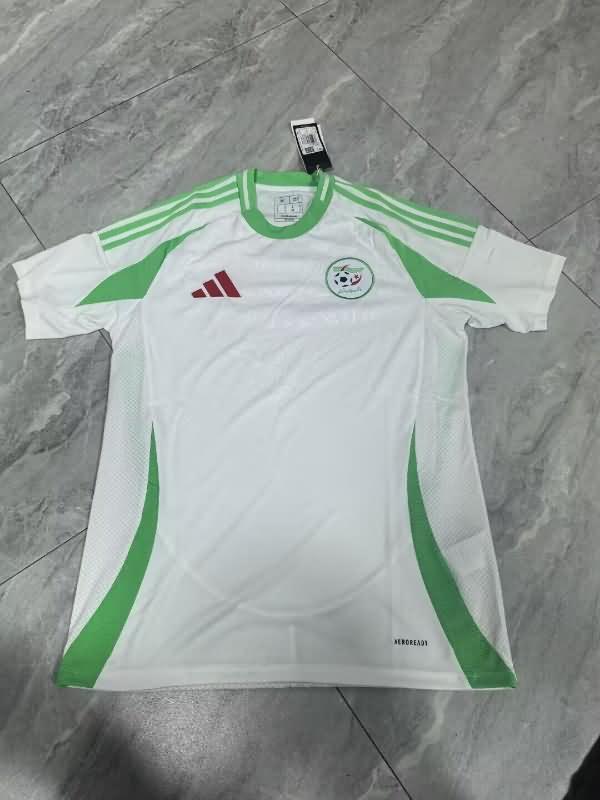 Thailand Quality(AAA) 2024/25 Algeria Home Soccer Jersey