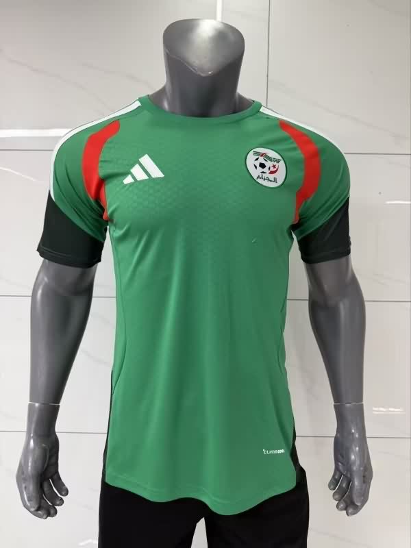 Thailand Quality(AAA) 2026 Algeria Training Soccer Jersey