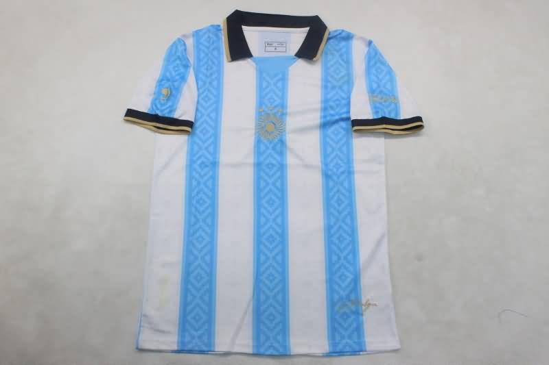 Thailand Quality(AAA) 24/25 Argentina Special Soccer Jersey 03