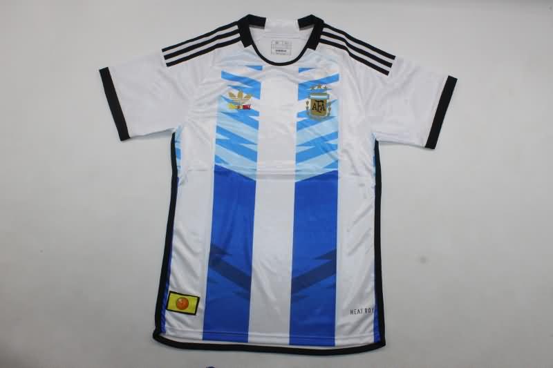 Thailand Quality(AAA) 2024 Argentina Special Soccer Jersey (Player) 02