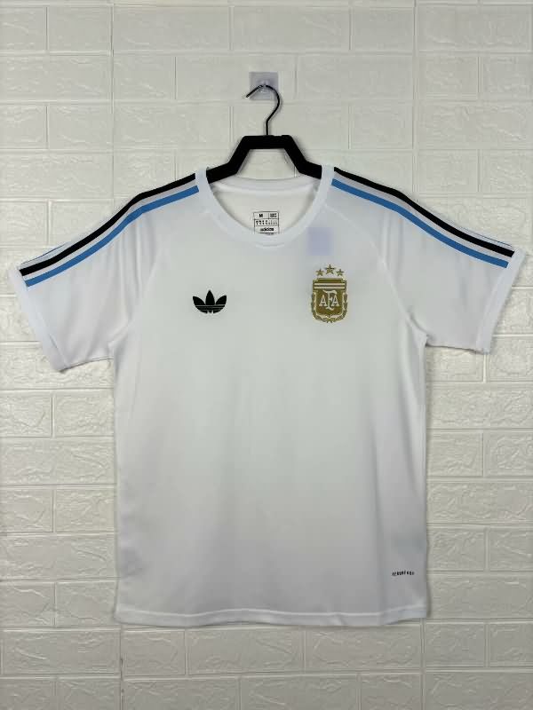 Thailand Quality(AAA) 2025 Argentina Training Soccer Jersey