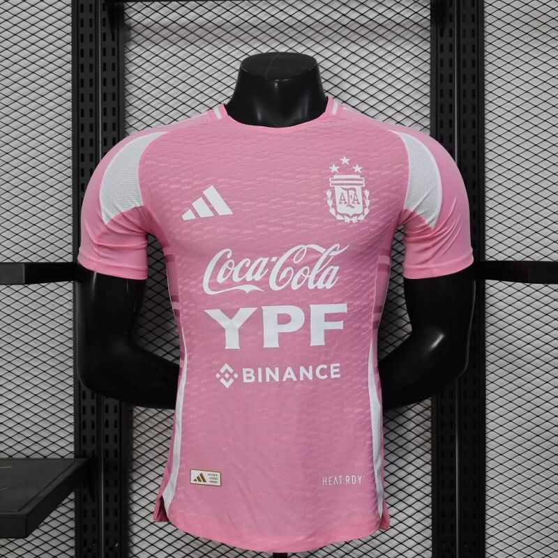 Thailand Quality(AAA) 2025 Argentina Training Soccer Jersey (Player)