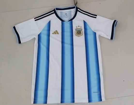 Thailand Quality(AAA) 2026 Argentina Home Soccer Jersey