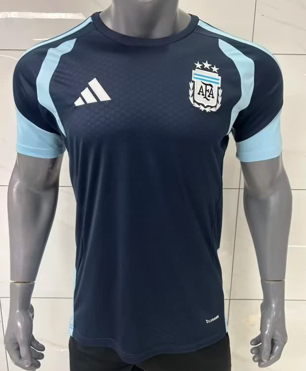 Thailand Quality(AAA) 2026 Argentina Training Soccer Jersey