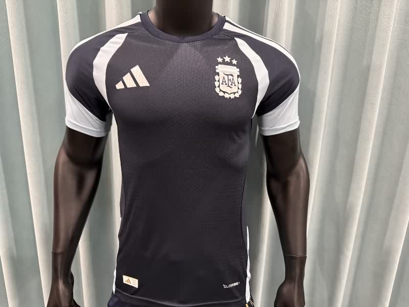 Thailand Quality(AAA) 2026 Argentina Training Soccer Jersey (Player)