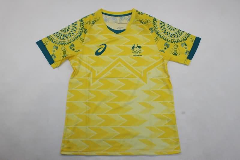 Thailand Quality(AAA) 2024 Australia Home Soccer Jersey