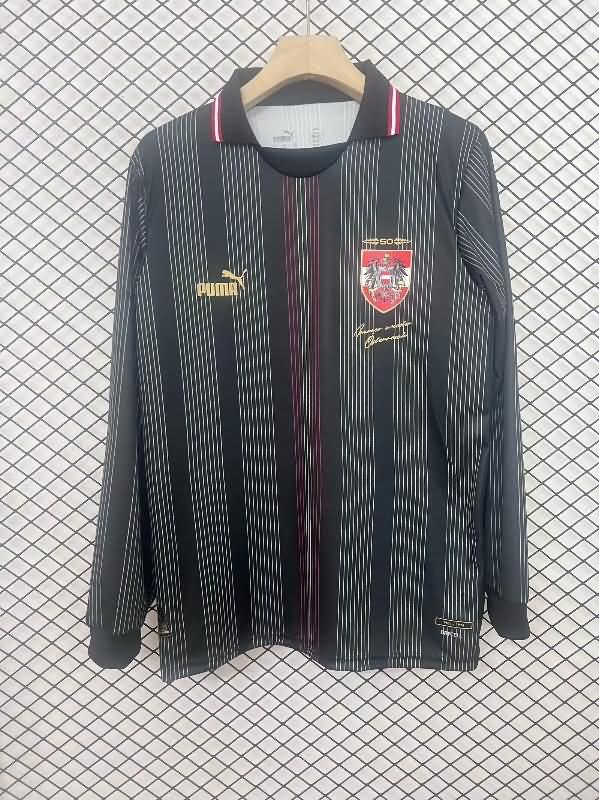 Thailand Quality(AAA) 50th Austria Anniversary Long Sleeve Soccer Jersey