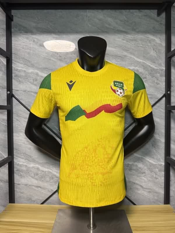 Thailand Quality(AAA) 2026 Benin Home Soccer Jersey(Player)