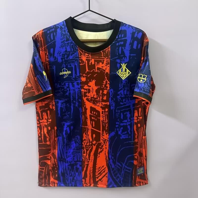 Thailand Quality(AAA) 24/25 Brazil Special Soccer Jersey