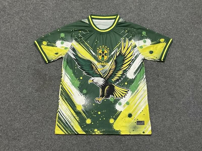 Thailand Quality(AAA) 2024 Brazil Special Soccer Jersey 05