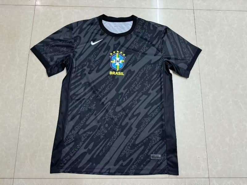 Thailand Quality(AAA) 2024 Brazil Training Soccer Jersey