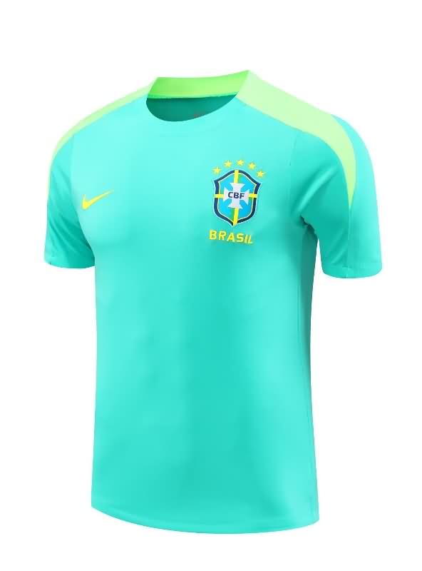 Thailand Quality(AAA) 2024 Brazil Training Soccer Jersey 03