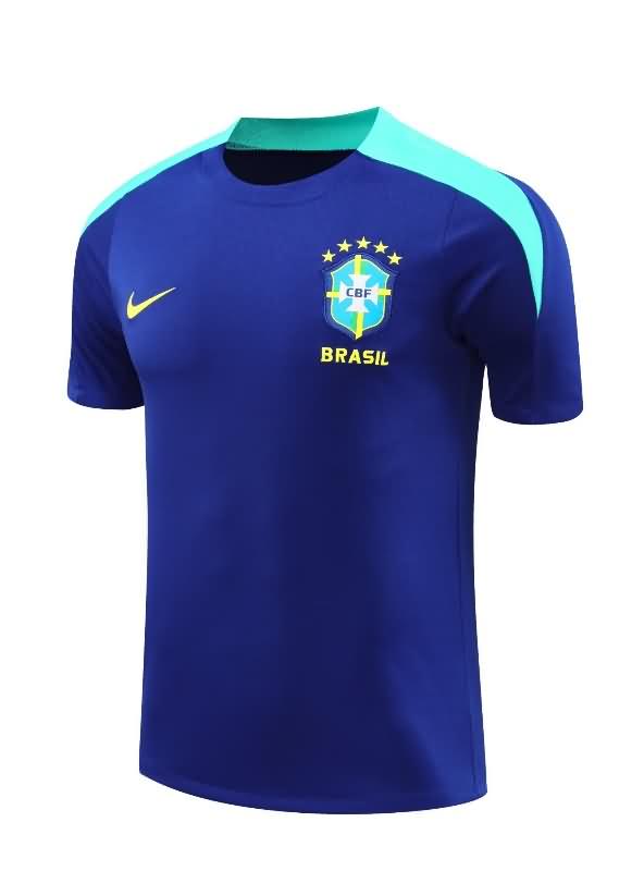 Thailand Quality(AAA) 2024 Brazil Training Soccer Jersey 05