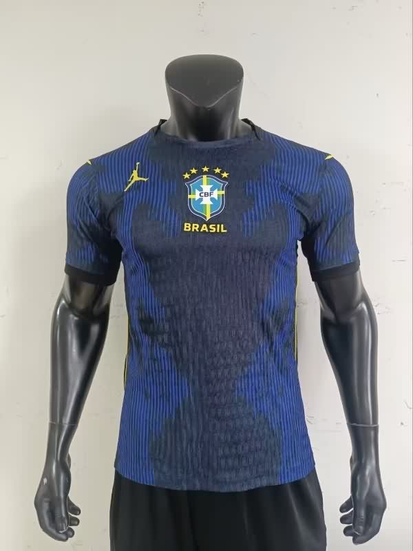 Thailand Quality(AAA) 25/26 Brazil Away Soccer Jersey (Player)