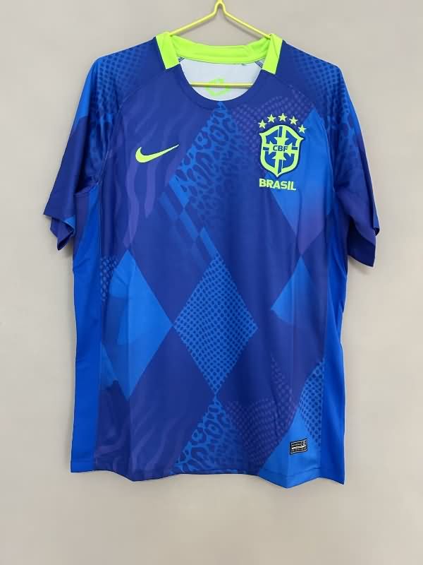 Thailand Quality(AAA) 2025 Brazil Away Soccer Jersey