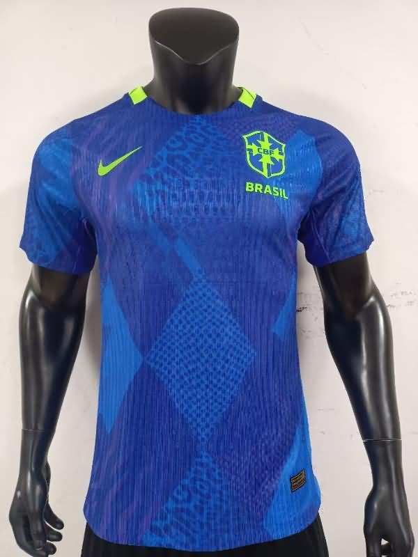 Thailand Quality(AAA) 2025 Brazil Away Soccer Jersey (Player)