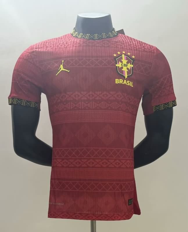 Thailand Quality(AAA) 2025 Brazil Special Soccer Jersey (Player) 03