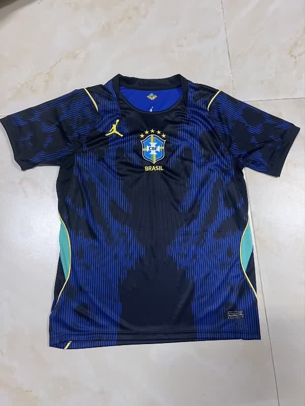 Thailand Quality(AAA) 2026 Brazil Away Soccer Jersey