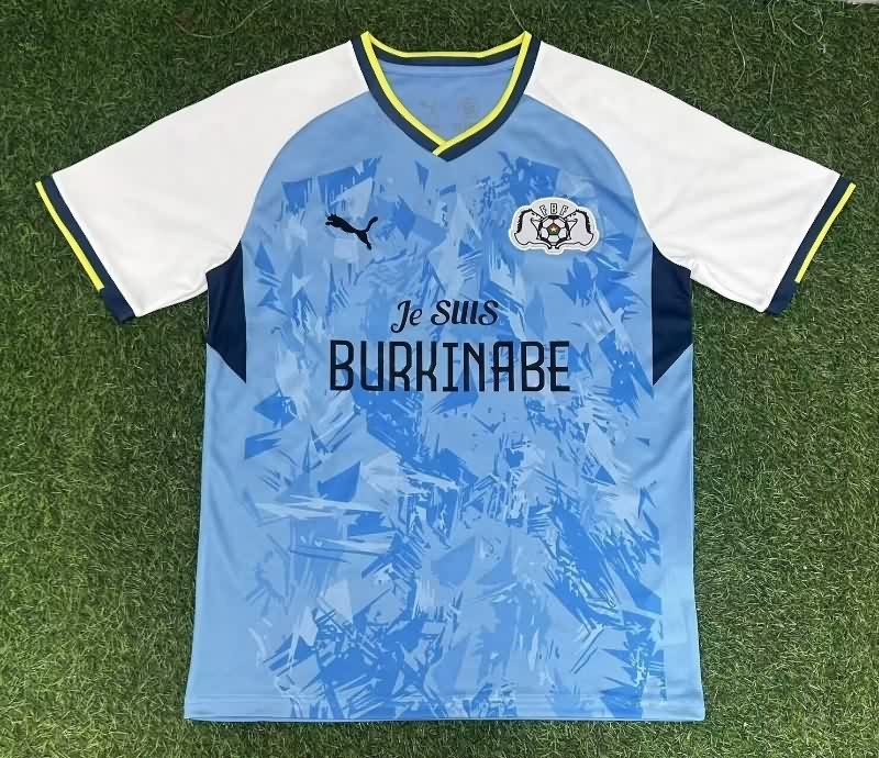 Thailand Quality(AAA) 25/26 Burkina Faso Special Soccer Jersey 03