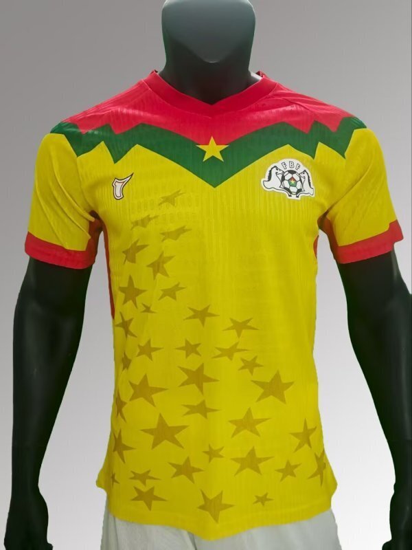 Thailand Quality(AAA) 2025 Burkina Faso Third Soccer Jersey (Player)