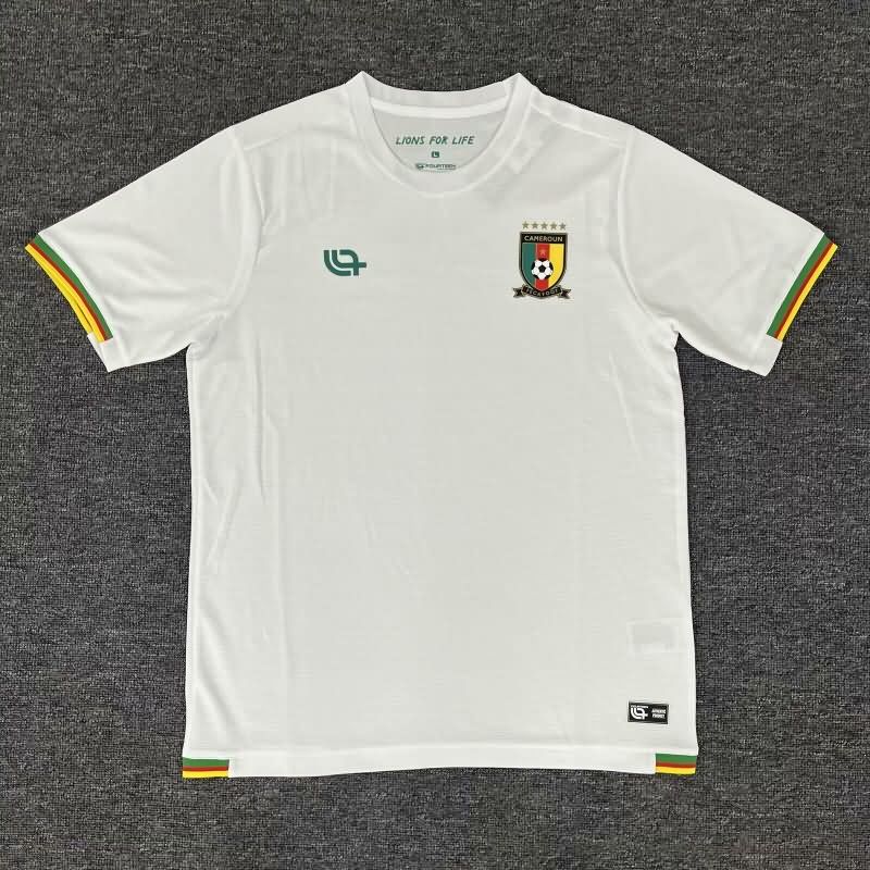 Thailand Quality(AAA) 2025 Cameroon Training Soccer Jersey 05