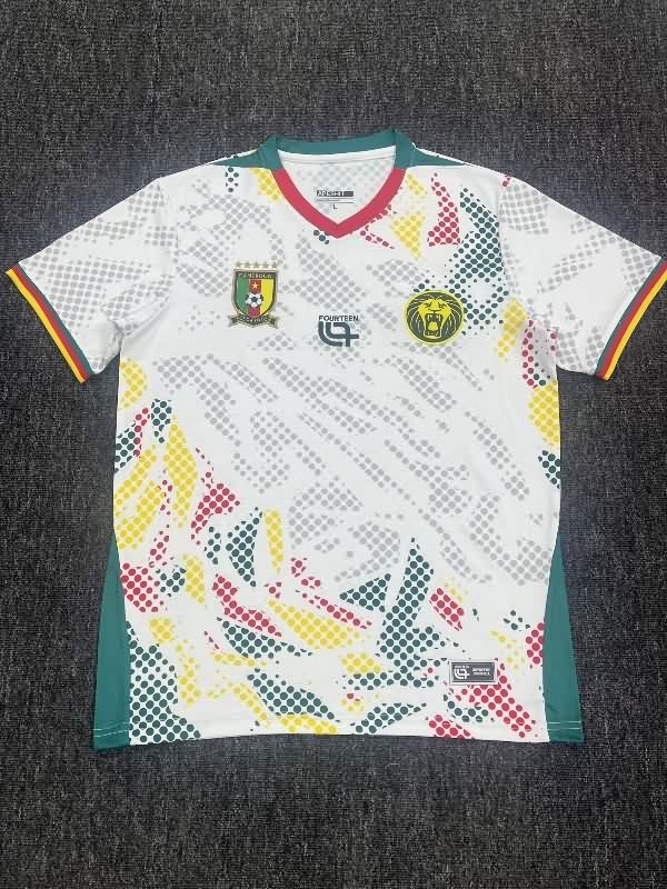 Thailand Quality(AAA) 2026 Cameroon Away Soccer Jersey