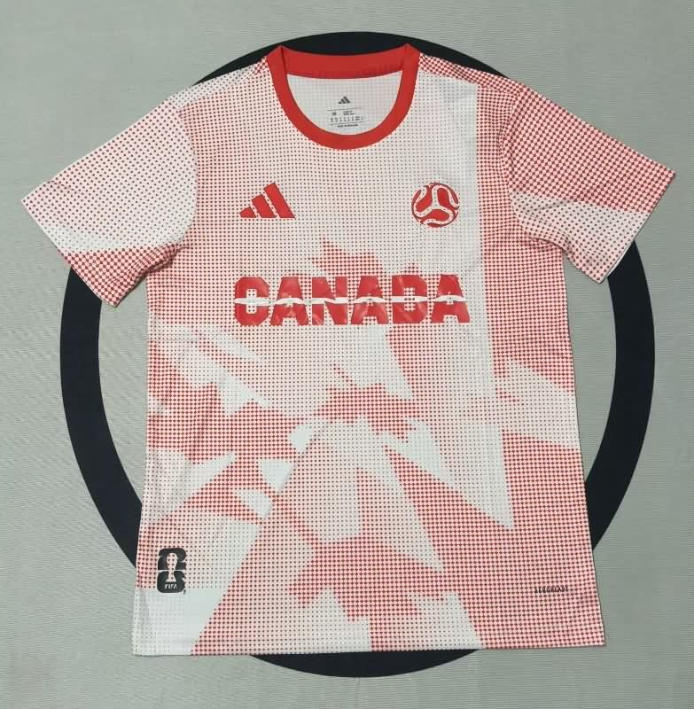 Thailand Quality(AAA) 2026 Canada Fifa Soccer Jersey