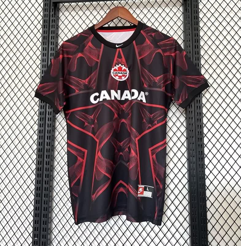 Thailand Quality(AAA) 2026 Canada Goalkeeper Soccer Jersey