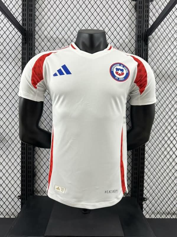 Thailand Quality(AAA) 2024 Chile Copa America Away Soccer Jersey (Player)