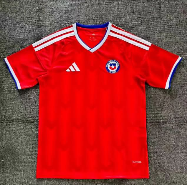 Thailand Quality(AAA) 2026 Chile Home Soccer Jersey