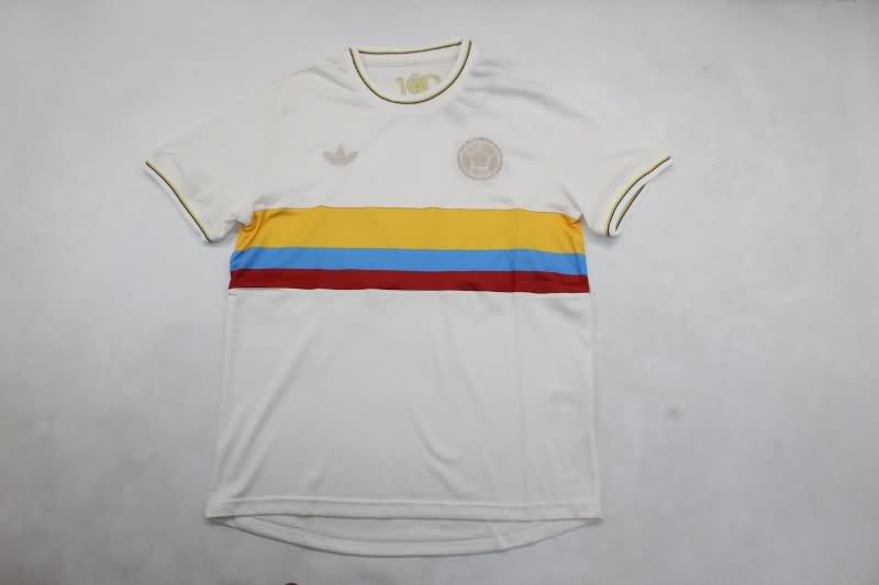 Thailand Quality(AAA) 100th Colombia Anniversary Soccer Jersey