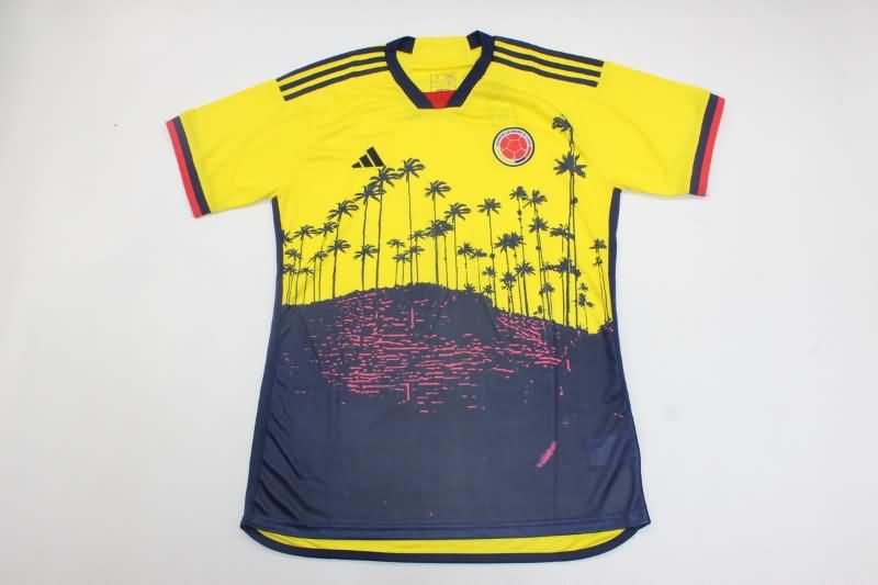 Thailand Quality(AAA) 23/24 Colombia Home Soccer Jersey
