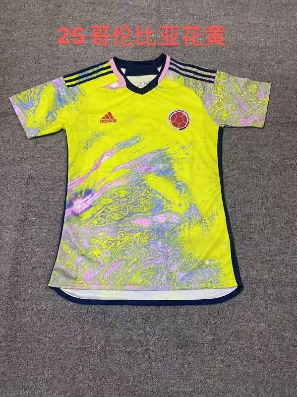 Thailand Quality(AAA) 2024 Colombia Special Soccer Jersey 02