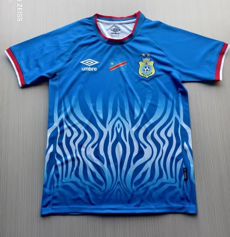 Thailand Quality(AAA) 2026 Congo Home Soccer Jersey
