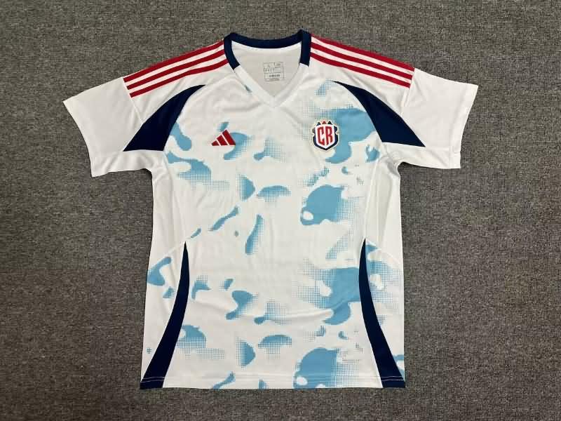 Thailand Quality(AAA) 2024 Costa Rica Copa America Away Soccer Jersey