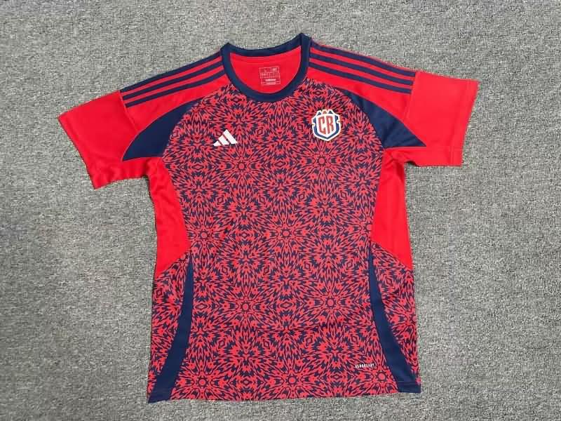 Thailand Quality(AAA) 2024 Costa Rica Copa America Home Soccer Jersey