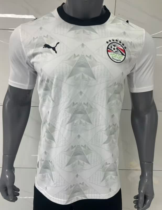 Thailand Quality(AAA) 2026 Egypt Away Soccer Jersey