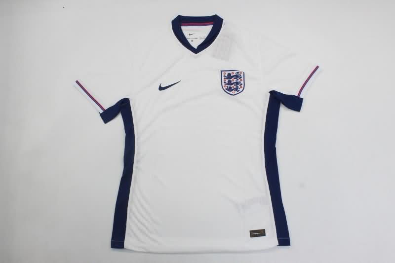 Thailand Quality(AAA) 2024 England Home Soccer Jersey (Player)