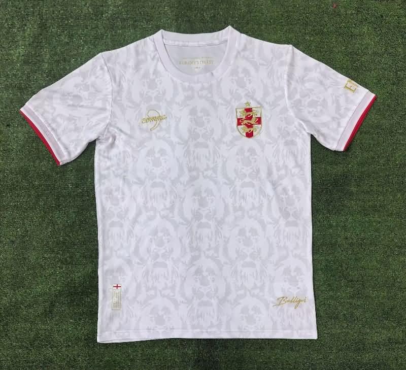 Thailand Quality(AAA) 24/25 England Special Soccer Jersey 02