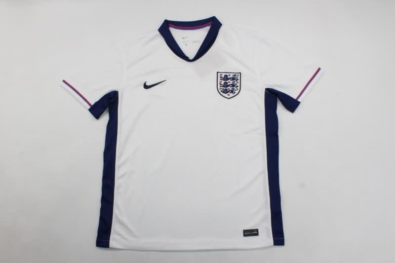 Thailand Quality(AAA) 2024 England Home Soccer Jersey