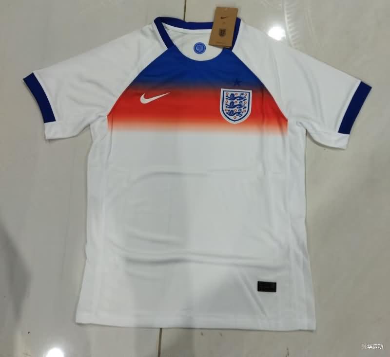 Thailand Quality(AAA) 2025 England Female Euro Home Soccer Jersey