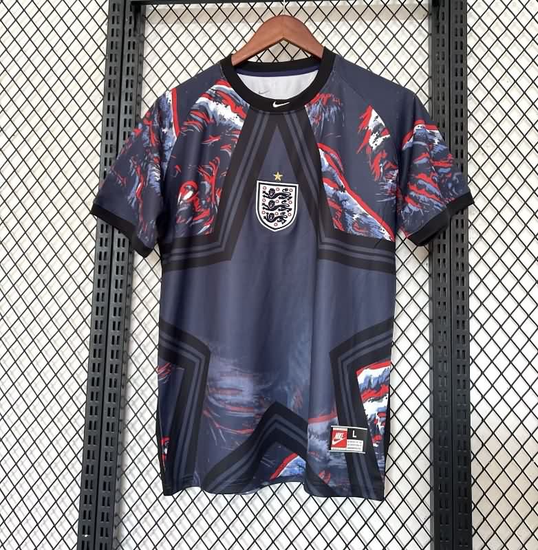 Thailand Quality(AAA) 2026 England Goalkeeper Soccer Jersey