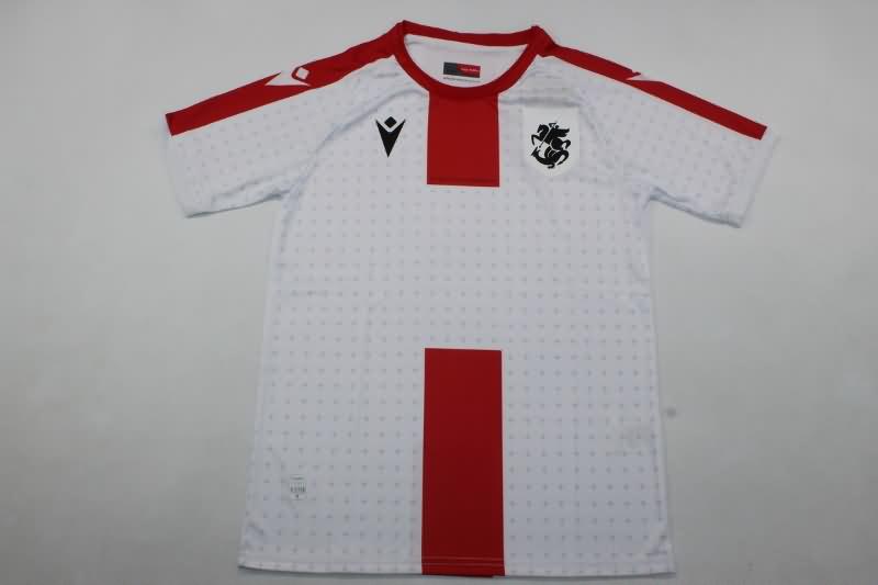 Thailand Quality(AAA) 2024 Georgia Home Soccer Jersey