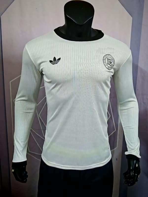 Thailand Quality(AAA) 125th Germany Anniversary Long Sleeeve Soccer Jersey