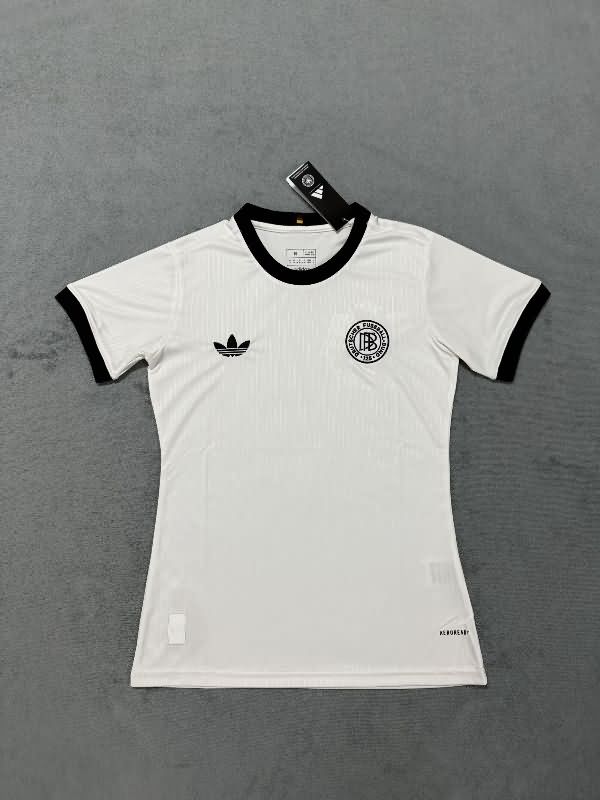 Thailand Quality(AAA) 125th Germany Anniversary White Women Soccer Jersey