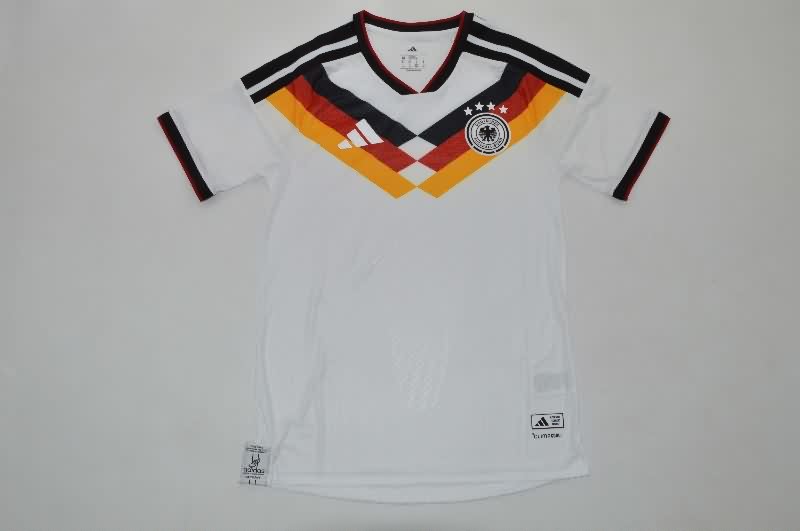 Thailand Quality(AAA) 2025 Germany Home Soccer Jersey (Player)