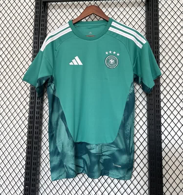Thailand Quality(AAA) 2026 Germany World Cup Goalkeeper Green Soccer Jersey