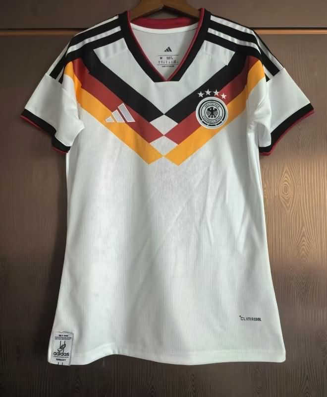 Thailand Quality(AAA) 2026 World Cup Germany Home Women Soccer Jersey