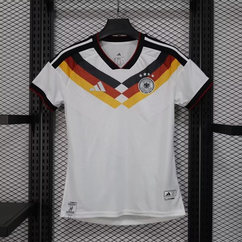 Thailand Quality(AAA) 2026 Germany World Cup Home Women Soccer Jersey (Player)